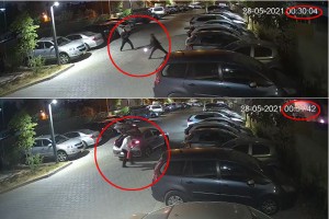 כך נמנע אסון: התיעוד מהרגעים הראשונים לאחר ההשלכה חושף
