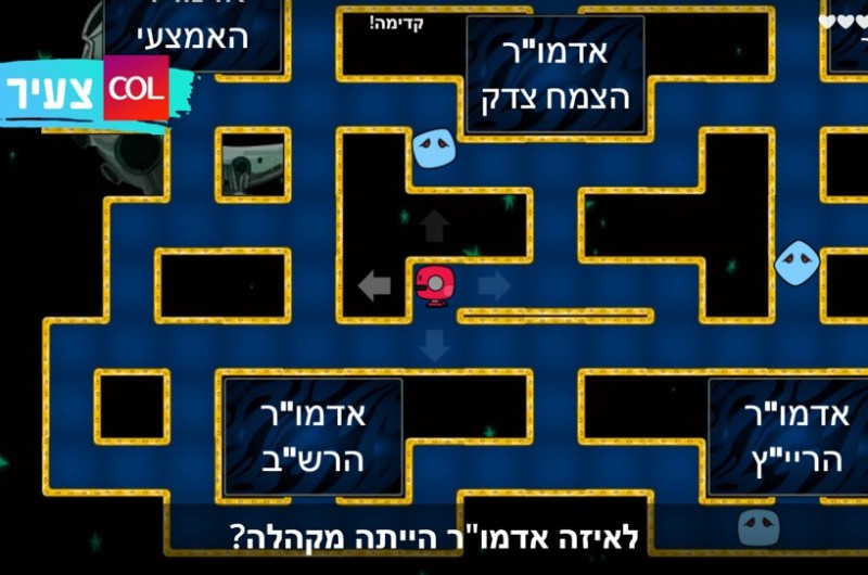 המשחק במבוך | כמה רחב הידע שיש לכם על חסידות חב