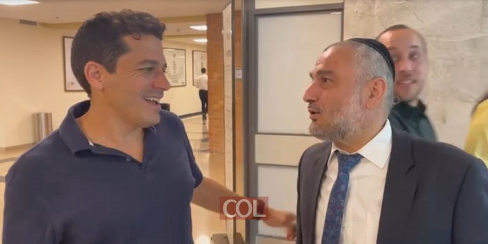 בכנסת: אבוטבול מחמיא לשיקלי על הראיון שהעניק ל'כפר חב