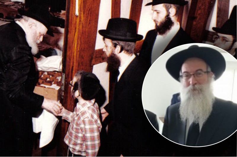 המשפט של הרבי בדולרים לאיש שנחטף במקום חיים שאולזון