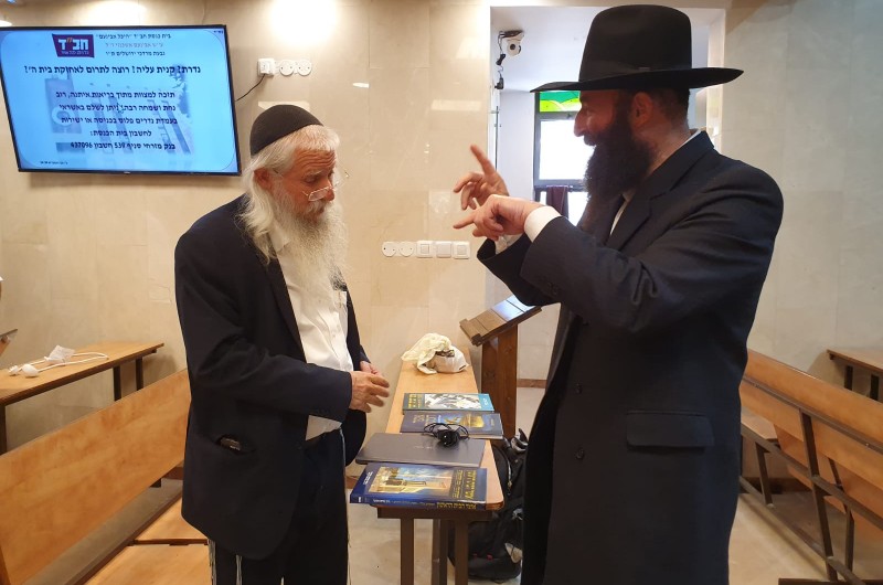 בוקר גדוש ללומדי כולל תורה 'תפארת לוי יצחק' בגבעת מרדכי