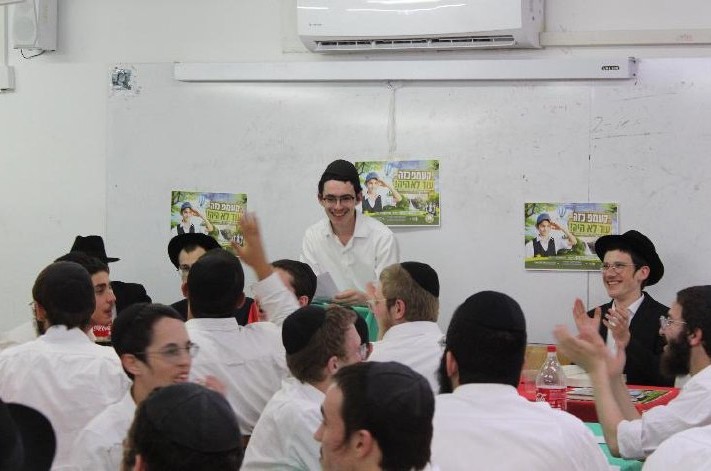בישיבה בלוד: הבחורים שיפעילו את הקעמפ השכונתי - התוועדו והתכוננו