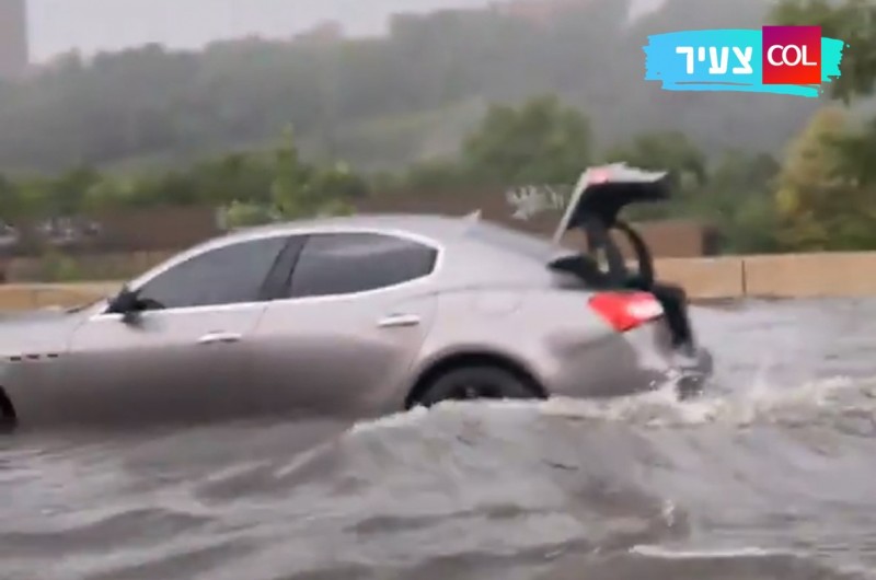 ככה נראית סופה: ההוריקן ביקר בחוף המזרחי של ארה