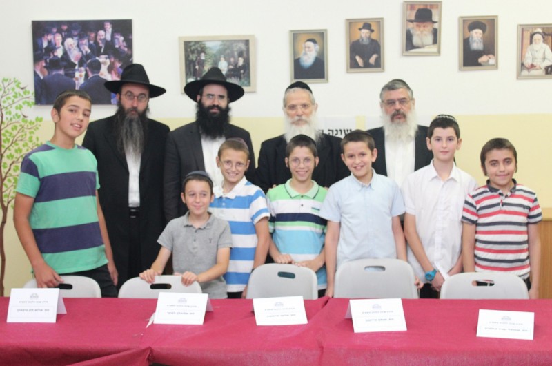 נבחר חתן ההלכה: מעמד יראת שמים ב