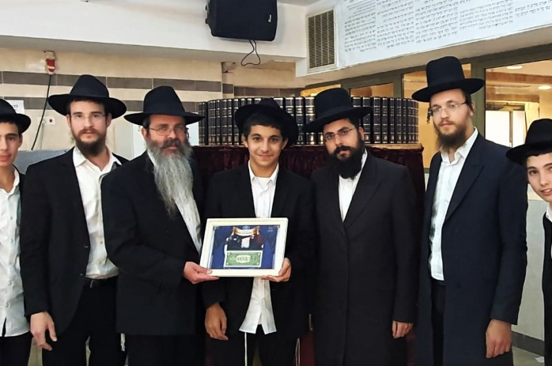 נחתם מבצע לימוד הלכות 'בית הבחירה' בישיבה בבני ברק