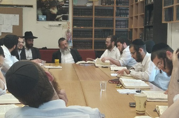 תלמידי הישיבה החב