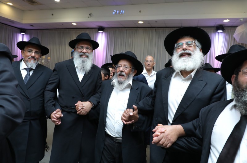 'תו שמח': חתונת משפחות חוטר-מעודה בכפר חב