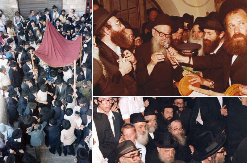 צפו: כך נראה הכנסת ספר התורה הראשון של ילדי ישראל