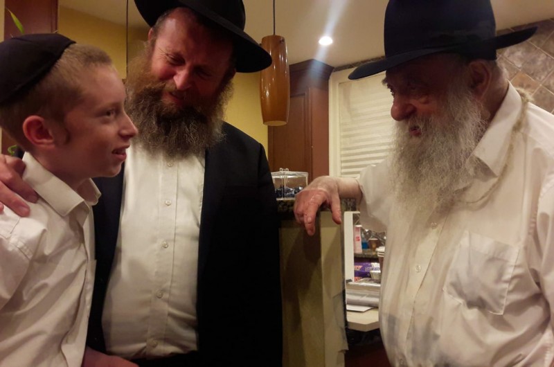 איש משפחה למופת: הפן הנוסף באישיותו של 'החוזר' זצ