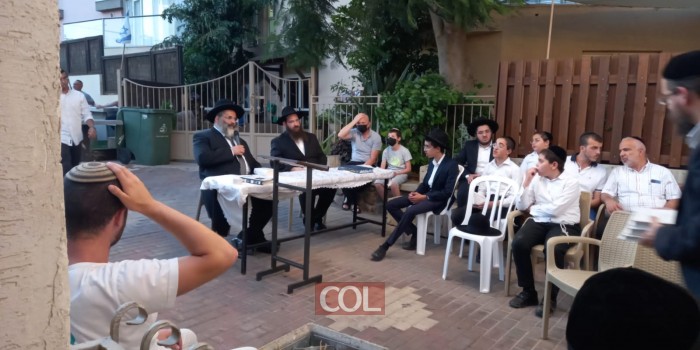 צפו: הרב ישראל אברג'ל שליט