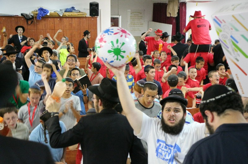 מלחמת ופרצת בנחל'קעמפ הסתיימה | המלחמה והניצחון
