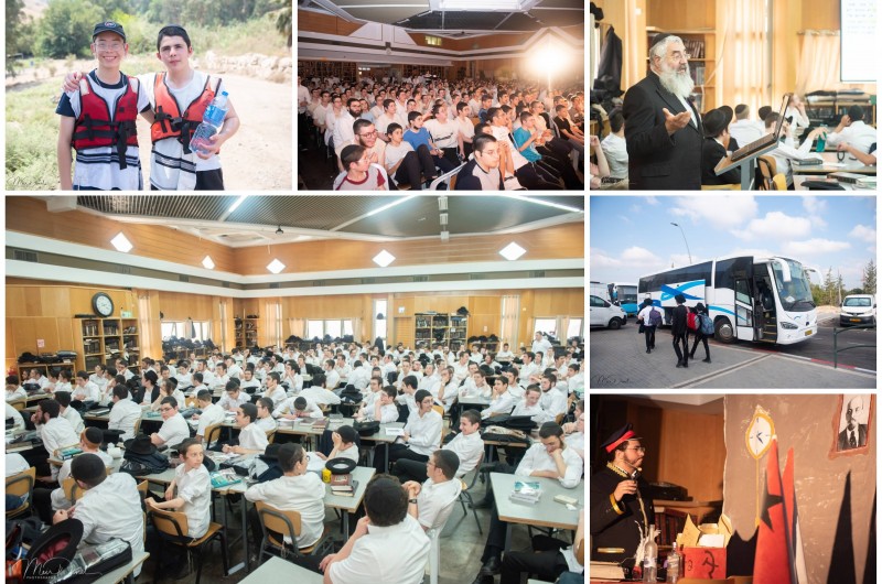 שניאורסהאנסקיע רעבע: ההצגה שסחפה 475 תלמידי ישיבת קיץ