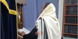 הרב מרדכי (מוטי) שיינר, רב וגבאי ראשי בבית הכנסת חב