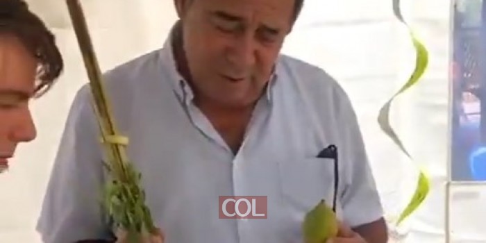 צעירים מנס ציונה התנדבו בפעילות סוכות של בית חב