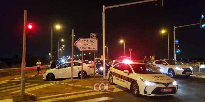 בשל ההקפות השניות: בעקבות חסימת המשטרה בכניסה לכפר חב