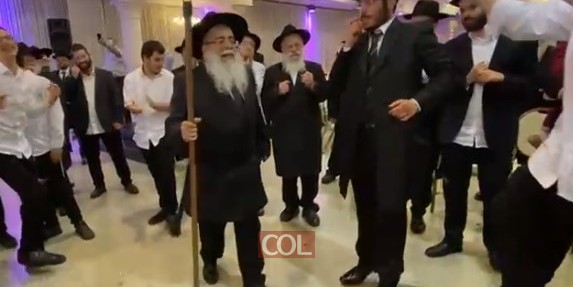כמיטב המסורת: בחתונת התמים מאיר כהן מכפר חב