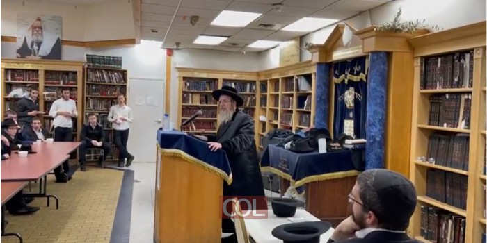 ראש ישיבת קרעטשניף הגה