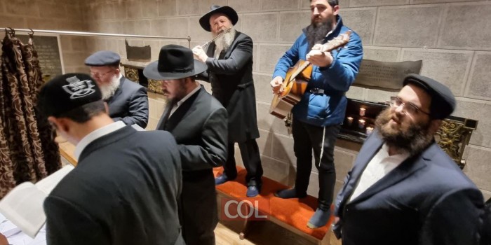 אמן החליל ר׳ אבי פיאמנטה מכפר חב