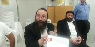 הרב מנחם דוברוסקין חוגג היום יום הולדת 50 לאויוש