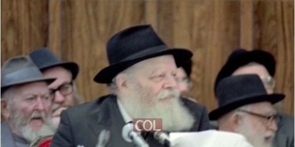 סיבת החגיגה: בהתוועדות לציון יובל לנישואי הרבי והרבנית, מסביר הרבי את הסיבה לשמחה ביום זה