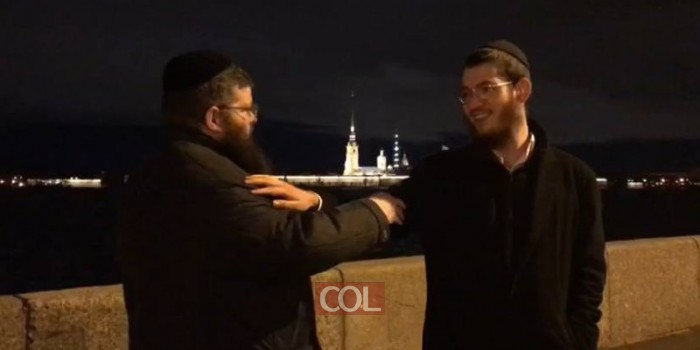 בימים ההם בזמן הזה: על גדות נהר הנייבה, במקום שבו נכלא ונאסר כ