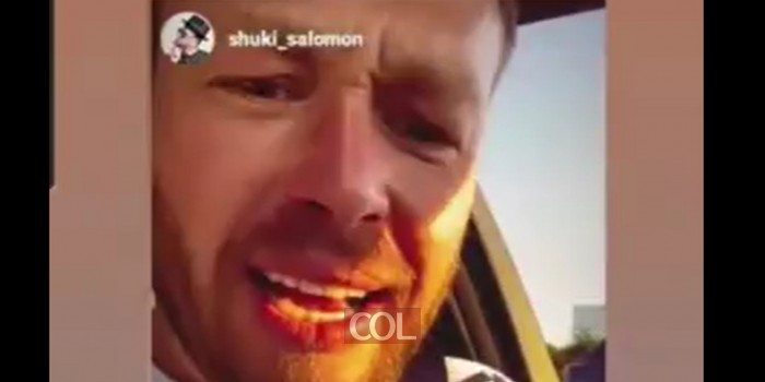 ישי לפידות ושוקי סולומון פירסמו סטורי בו שיבחו את פעילות בית חב