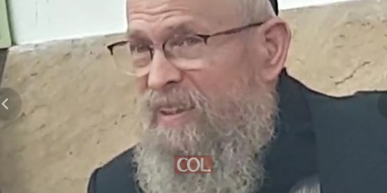 הרב שמעון זוננפלד מנחלה בדבר חידוד קצר מסבו הרב יוסף חיים זוננפלד, על מסכת מגילה הנלמדת במסגרת לימודי הדף היומי, בסיום שיעור הדף היומי של הרב בצלאל מזרחי בנחלה 