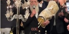 הרב ישר אדרעי - שליח חב