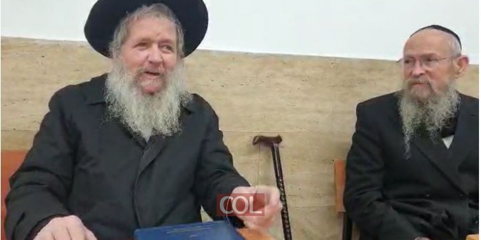 למה צריך רבי? הרב אברהם אבא ברוק והרב שמעון זוננפלד בדבר חידוד קצר על פרשת יתרו, בסיום שיעור הדף היומי של הרב בצלאל מזרחי בנחל'ה. צפו