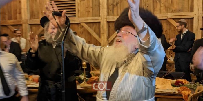 פורים קטן: שליח הרבי ויו