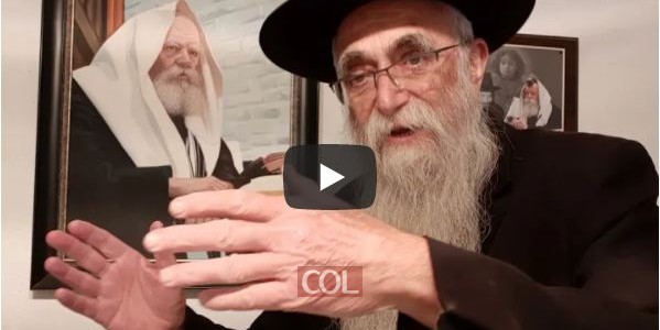 סיפור לפרשת כי-תשא: מה לחש הרבי לילדה הקטנה? הרב יוסף הרטמן
