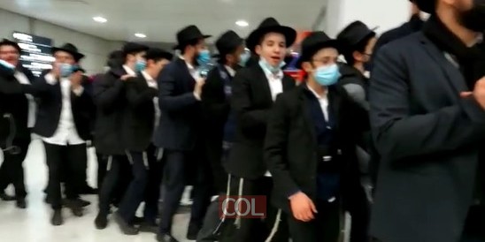 מסע היציאה של תלמידי ישיבת תות