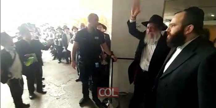 קבלת פנים מרגשת במיוחד: תלמידי חיידר אוהלי תורה כפר חב