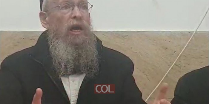 כשהרב יוסף חיים זוננפלד זצ