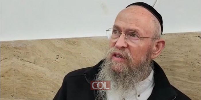 'ועבדום ועינו אותם' בגשמיות, ו'יצאו ברכוש גדול' רק ברוחניות? הרב שמעון זוננפלד במסר לחג הפסח בסיום השיעור בדף היומי של הרב בצלאל מזרחי מנחל'ה. צפו