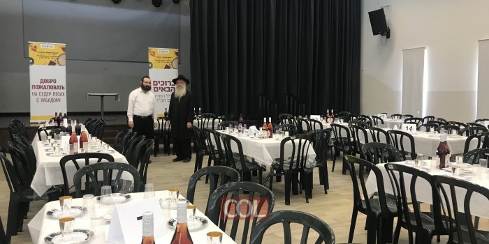 ההכנות לסדר פסח של בית חב