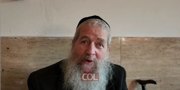  הרב אברהם אבא ברוק ברעיון נפלא לפרשת השבוע: 