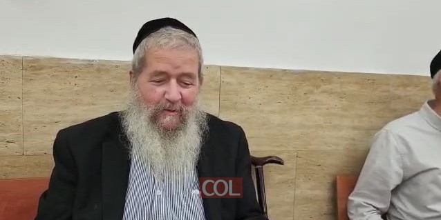 הרב אברהם אבא ברוק ברעיון נפלא לפרשת השבוע: 