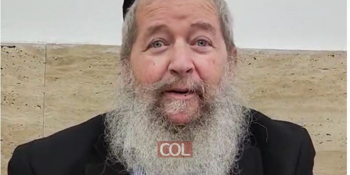 הרב אברהם אבא ברוק ברעיון נפלא לחג השבועות: למה עשרת הדיברות נאמרו בלשון יחיד? ואיך זה קשור לפרשת השבוע נשא? בסיום השיעור בדף היומי של הרב בצלאל מזרחי מנחל'ה. צפו