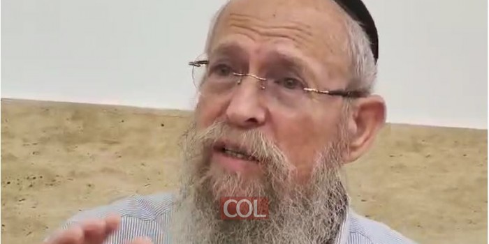 הרב שמעון זוננפלד מנחל'ה בסיפור חסידי נפלא לחג השבועות על הרה