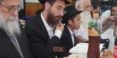 הת' לוי דוברבסקי בנו של ר' מנדי דוברבסקי ונכדם של הרב מרדכי צבי דוברבסקי רב קהילת חב