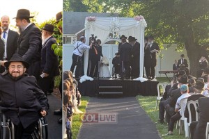 מזל טוב! חתונת מענדל ומרים מינץ במרילנד