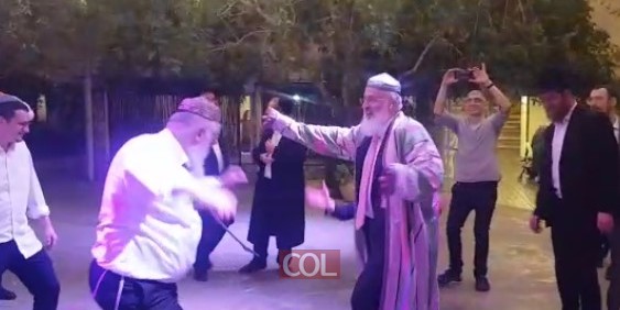 כיצד מרקדין: הרב יוסף מלכין ממשפיעי קהילת חב