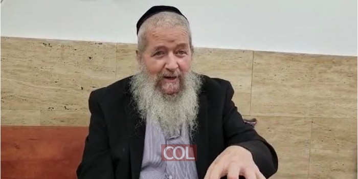 הרב אברהם אבא ברוק ברעיון נפלא לפרשת השבוע: קר