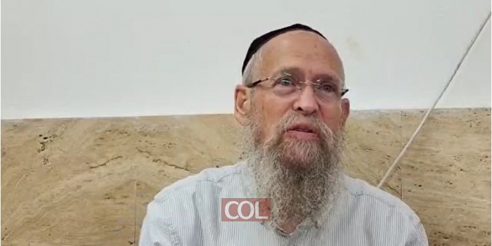 הרב שמעון זוננפלד בסיפור נפלא לפרשת השבוע: 