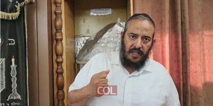 הרב בצלאל מזרחי מנחל'ה בסיפור נפלא ומפעים לכבוד היארצייט של הרב מרדכי אליהו זצ