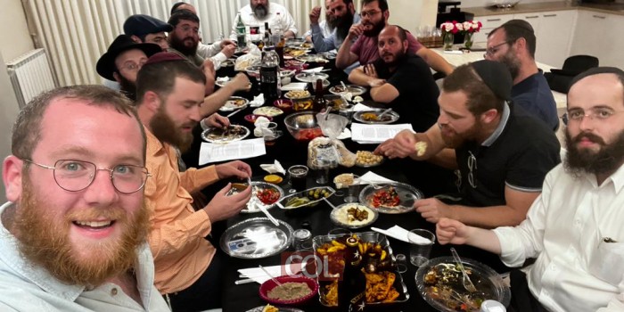 שיעור הכנה לג' תמוז ולימוד המאמר 'ואתה תצווה' עם המשפיע הרב זלמן אופן, בקהילת בית הכנסת חב