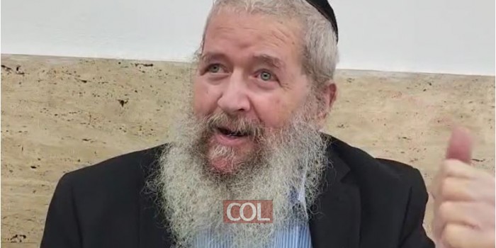 הרב אברהם אבא ברוק ברעיון נפלא: 