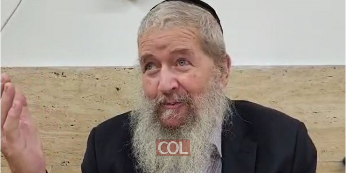 הרב אברהם אבא ברוק ברעיון נפלא לפרשת השבוע: 