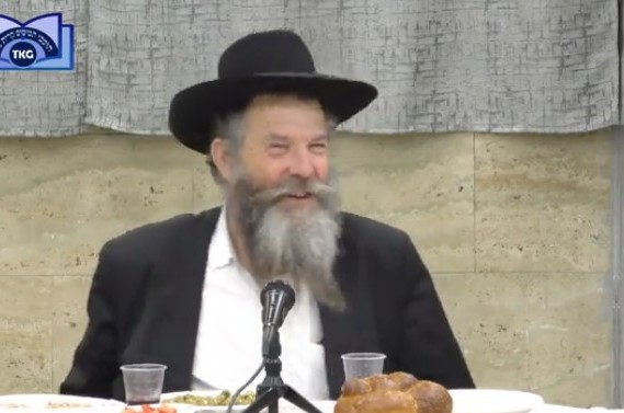 התוועדות חג הגאולה בקרית גת עם המשפיע הרב זלמנוב